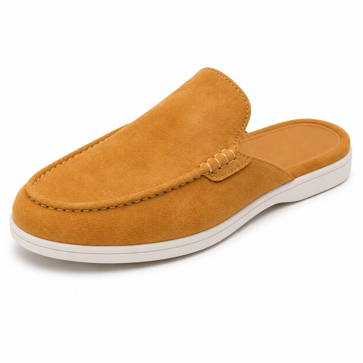 Pánské semišové nazouváky Yacht Mule