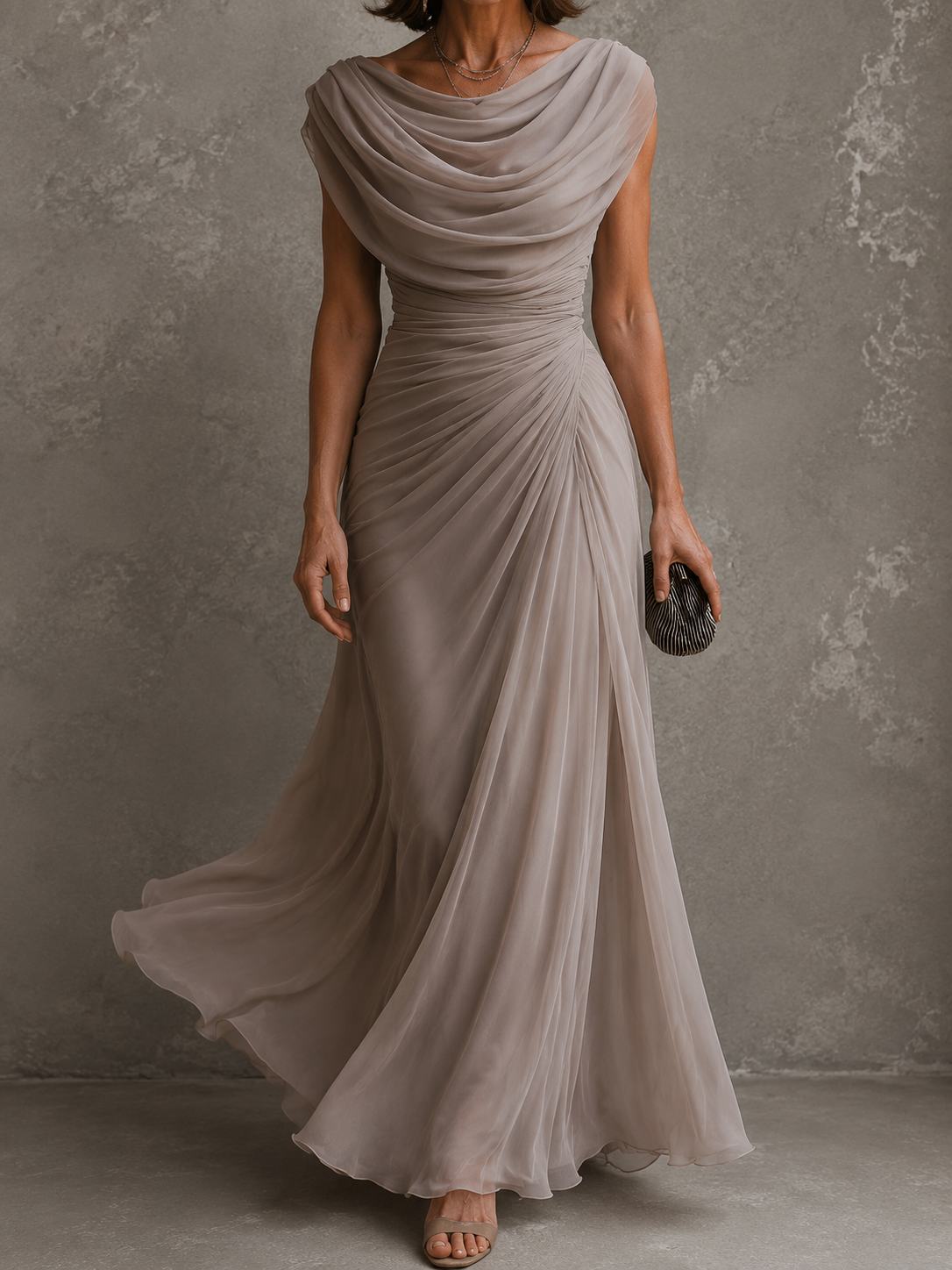 Maëlle | Elegantní dlouhé šaty