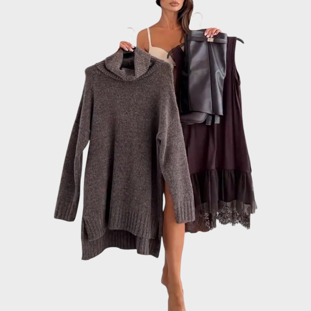 Aurora | Conjunto de Jersey y Vestido