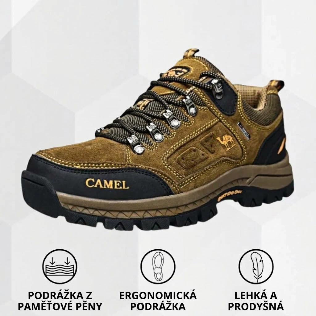 Camel Mid - Vandrestøvler