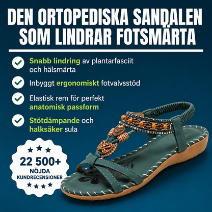 Nada Sandalias Ortopédicas Cómodas