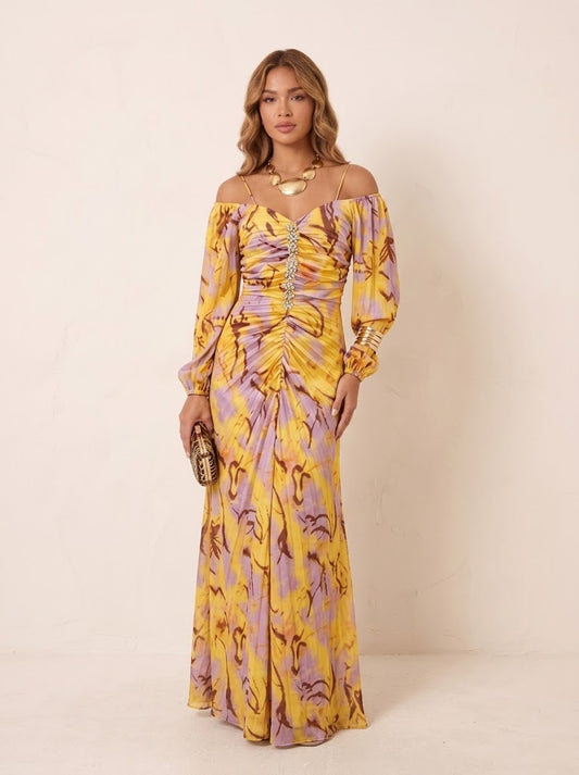 Gregoria | Vestido Floral