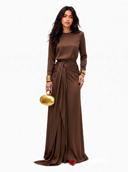 Andrea | Elegante Vestido Maxi