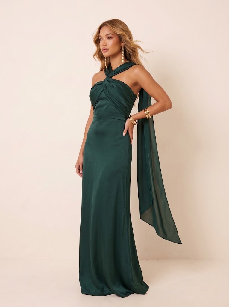 Aloe | Vestido con Escote