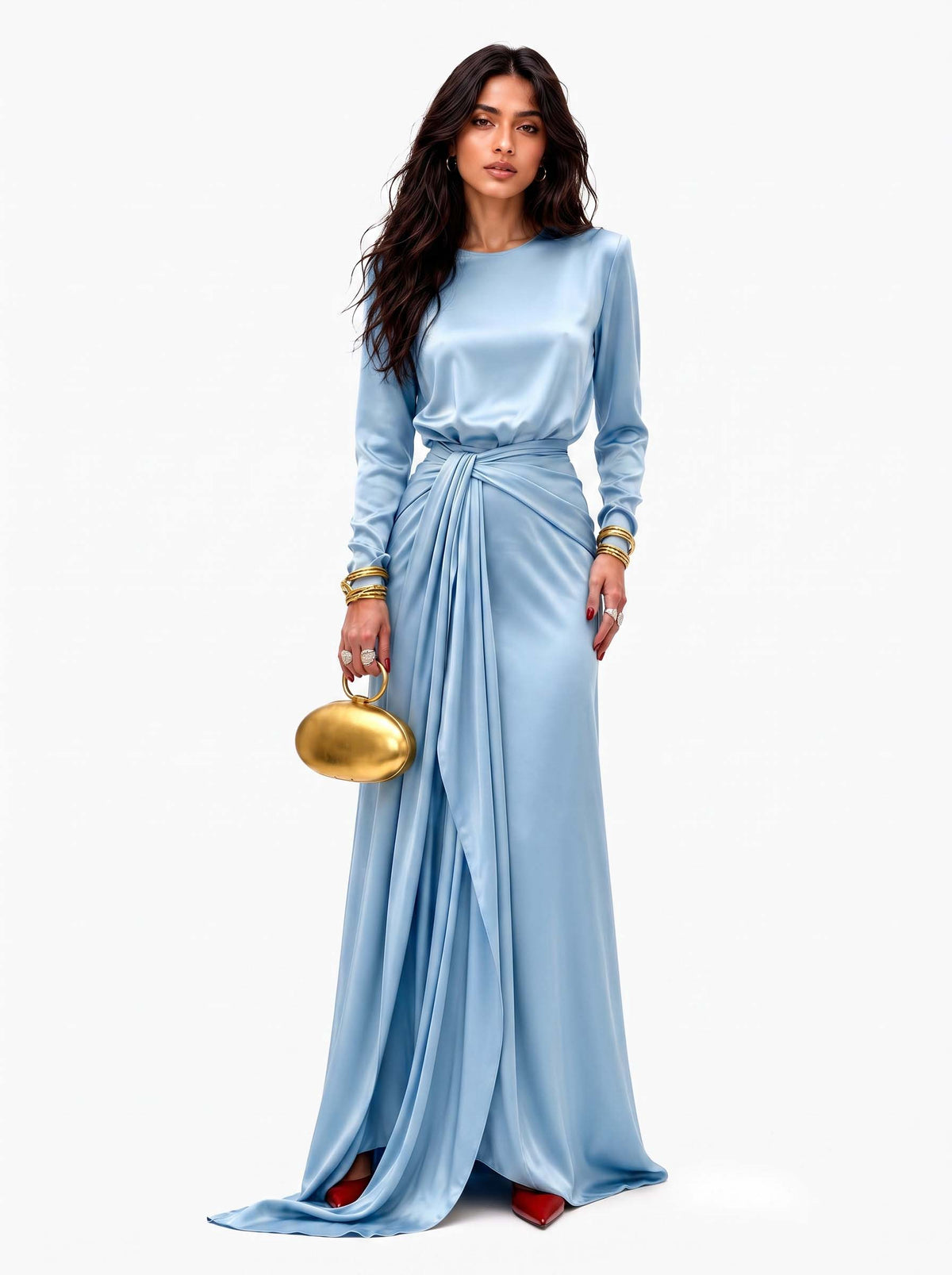 Andrea | Elegante Vestido Maxi