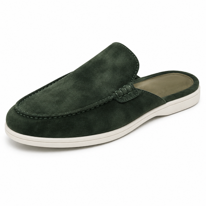 Pánské semišové nazouváky Yacht Mule