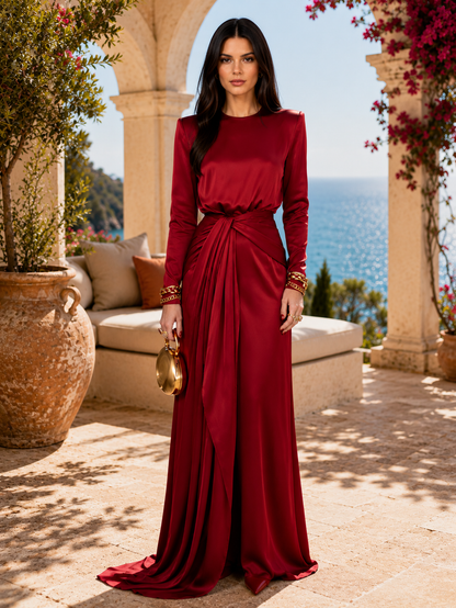Andrea | Elegante Vestido Maxi