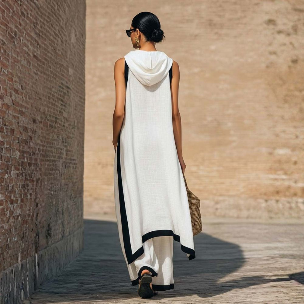 LEONORA | ELEGANTNÍ LNĚNÝ KOMPLET