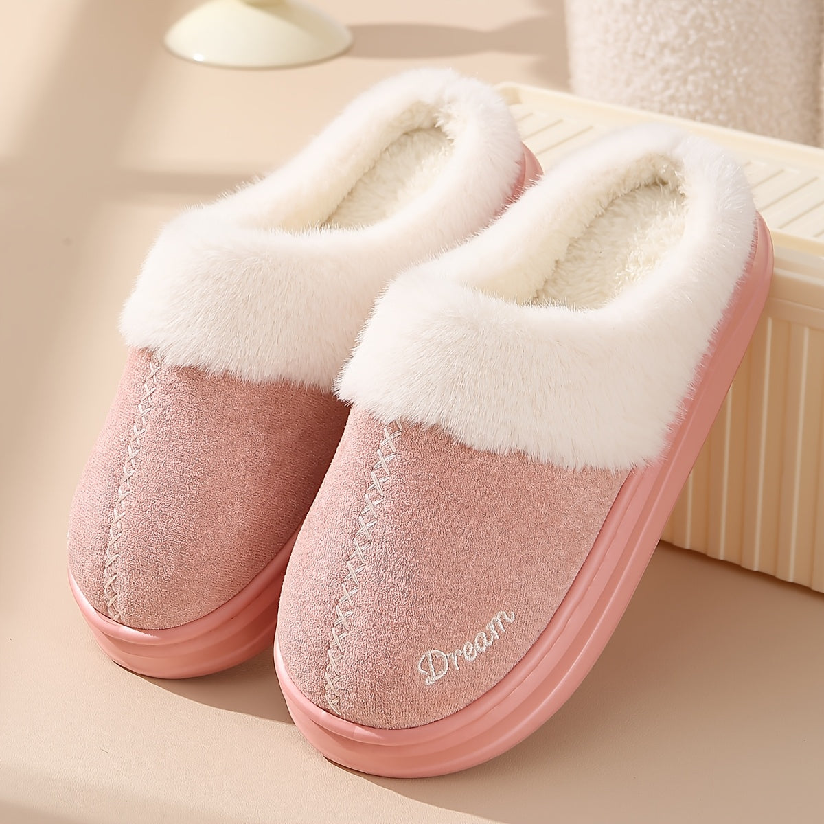 Comfy – Hyggelig kožešinová domácí obuv s hřejivou podšívkou
