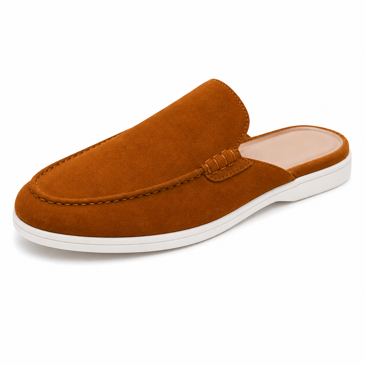 Pánské semišové nazouváky Yacht Mule