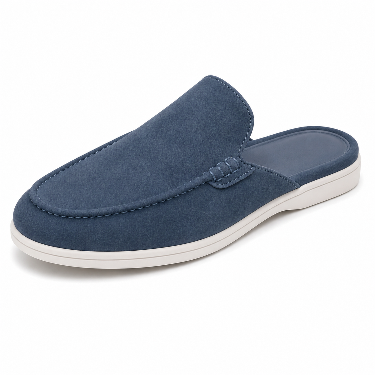 Pánské semišové nazouváky Yacht Mule