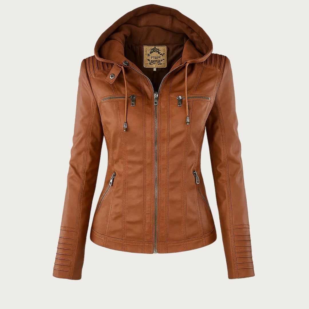 Flavia | Chaqueta Robusta y Elegante