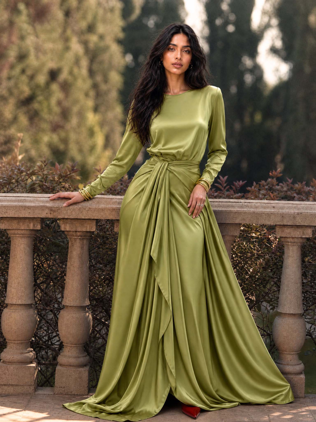 Andrea | Elegante Vestido Maxi