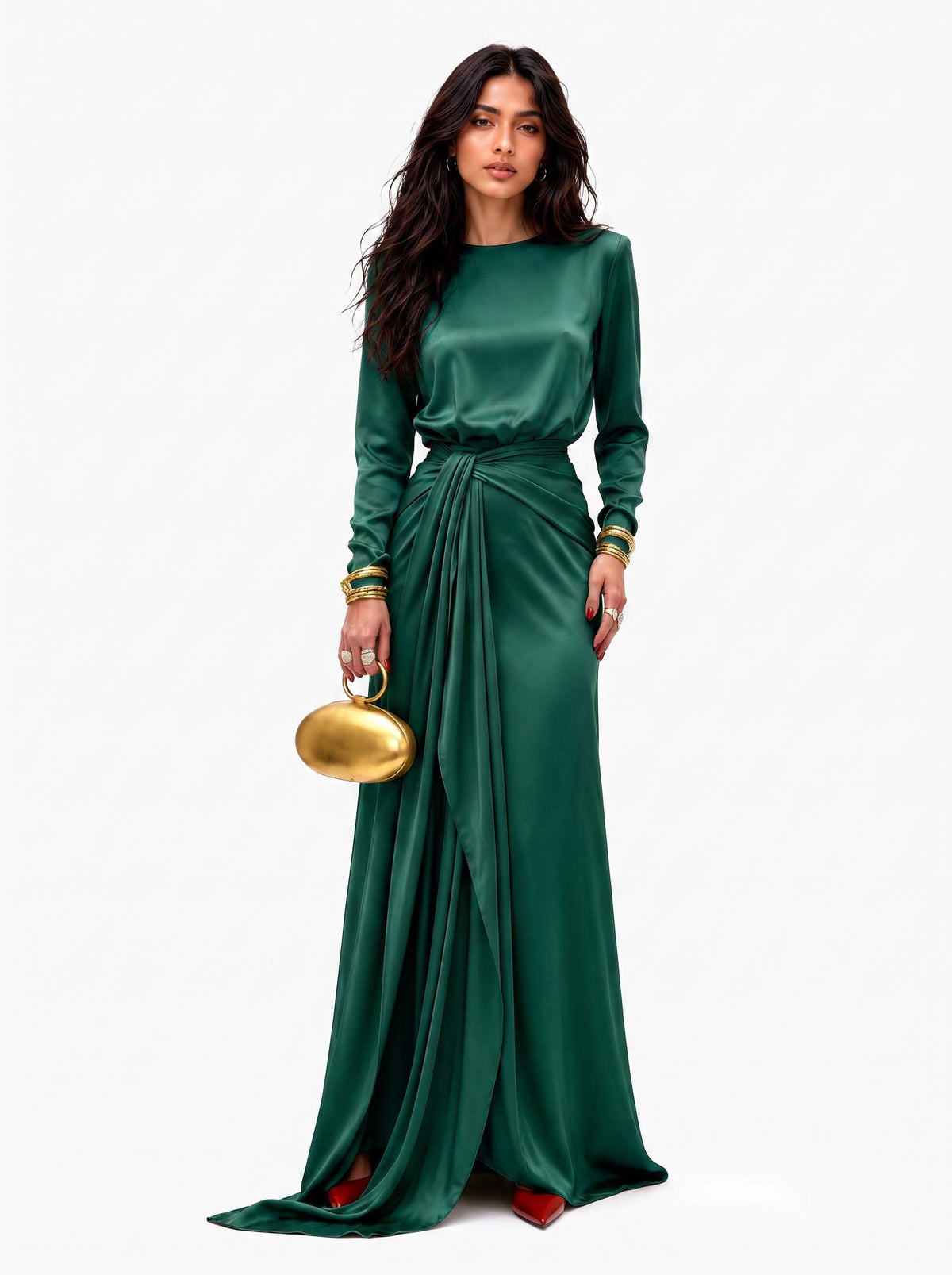 Andrea | Elegante Vestido Maxi