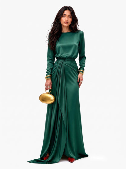Andrea | Elegante Vestido Maxi