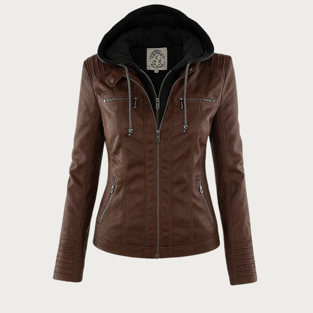 Flavia | Chaqueta Robusta y Elegante