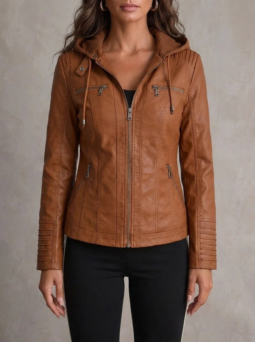 Flavia | Chaqueta Robusta y Elegante