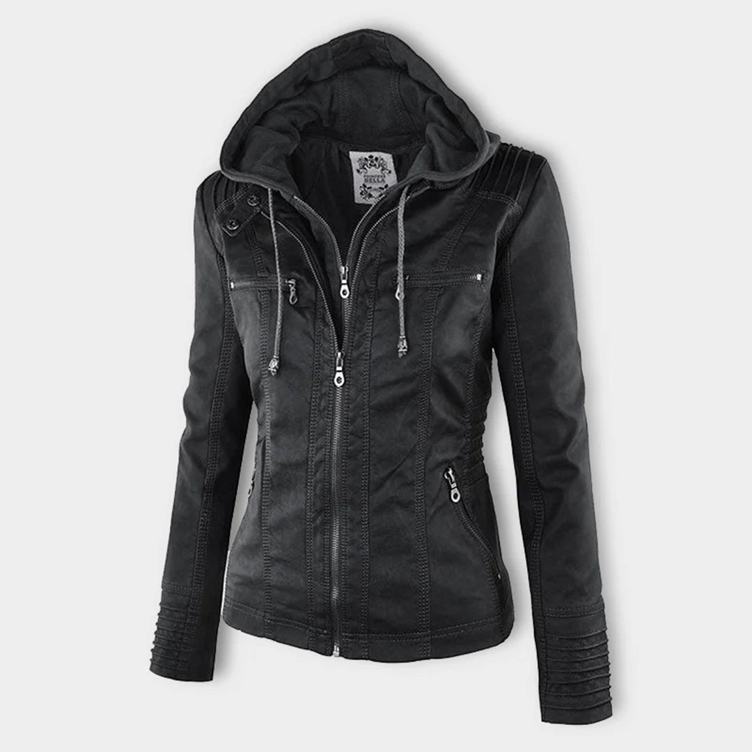 Flavia | Chaqueta Robusta y Elegante
