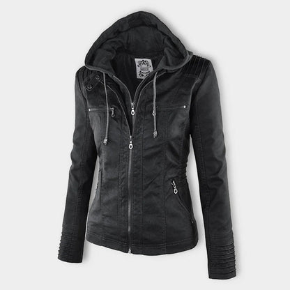 Flavia | Chaqueta Robusta y Elegante