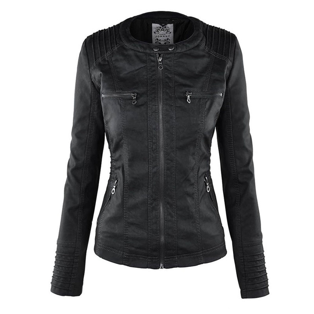 Flavia | Chaqueta Robusta y Elegante