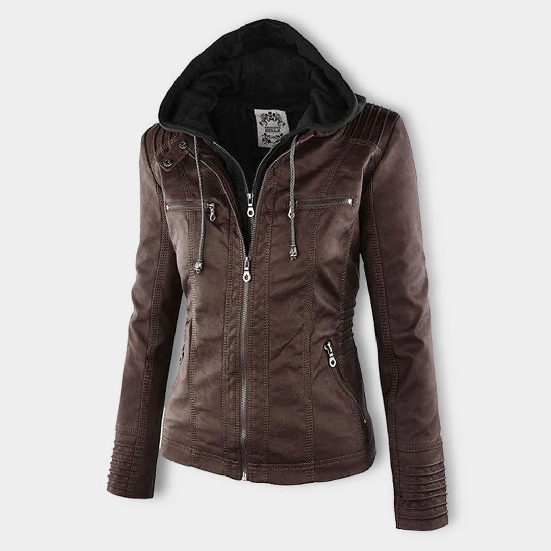 Flavia | Chaqueta Robusta y Elegante