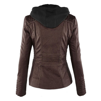 Flavia | Chaqueta Robusta y Elegante