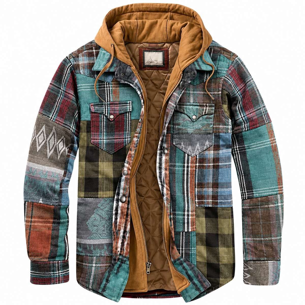 Cortes | Chaqueta Urbana de Cuadros