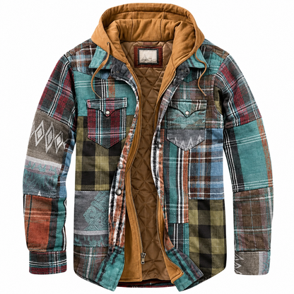 Cortes | Chaqueta Urbana de Cuadros
