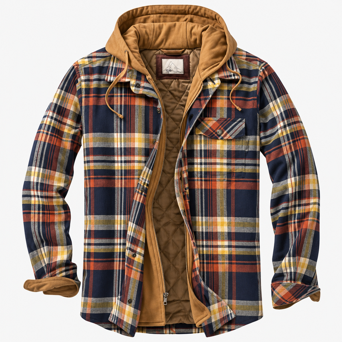 Cortes | Chaqueta Urbana de Cuadros