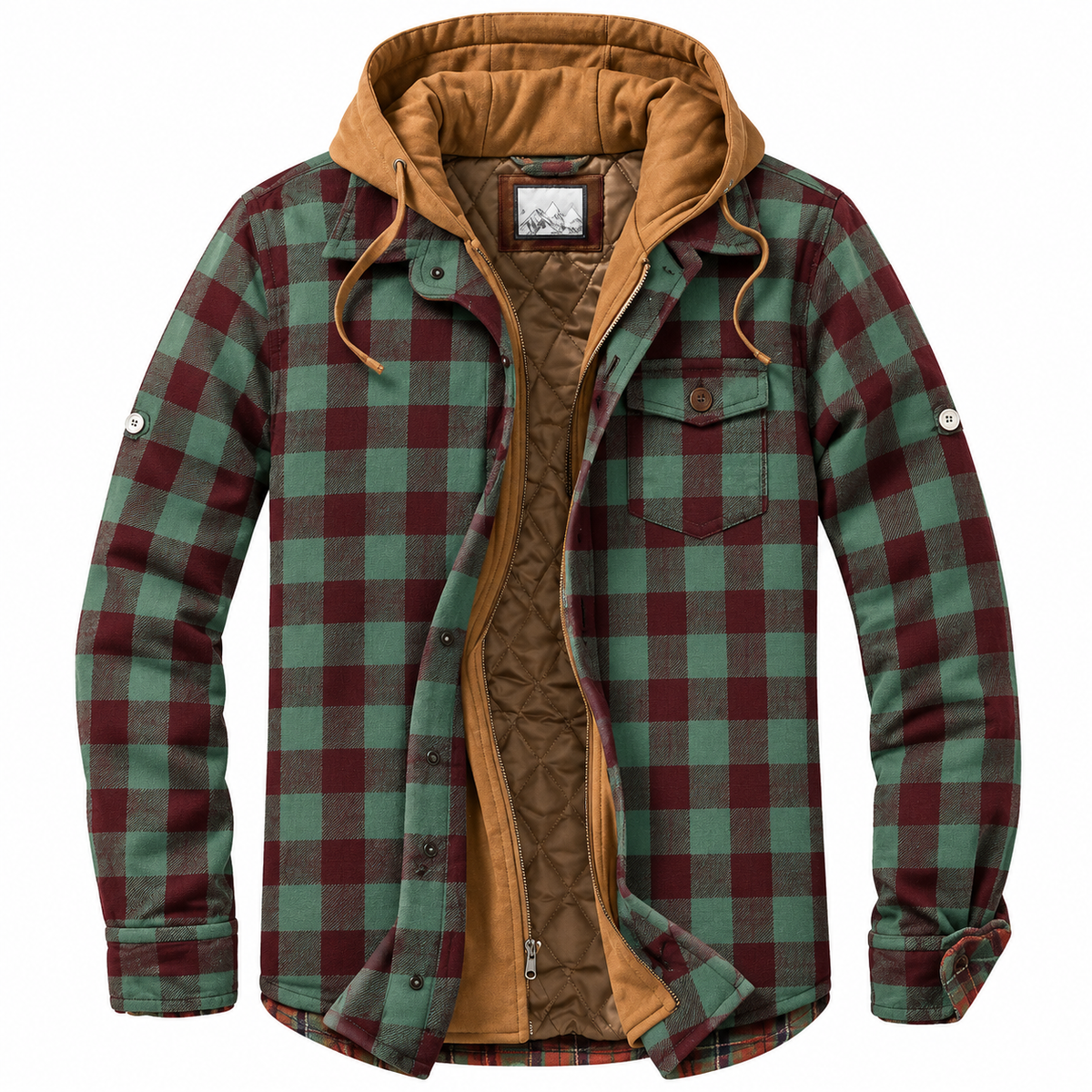 Cortes | Chaqueta Urbana de Cuadros