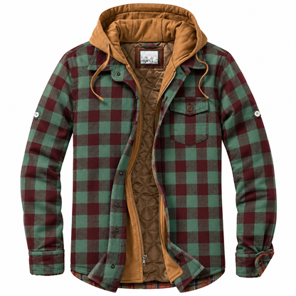 Cortes | Chaqueta Urbana de Cuadros