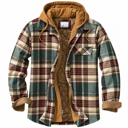 Cortes | Chaqueta Urbana de Cuadros