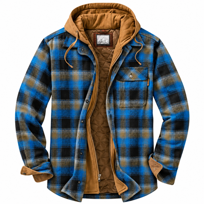 Cortes | Chaqueta Urbana de Cuadros