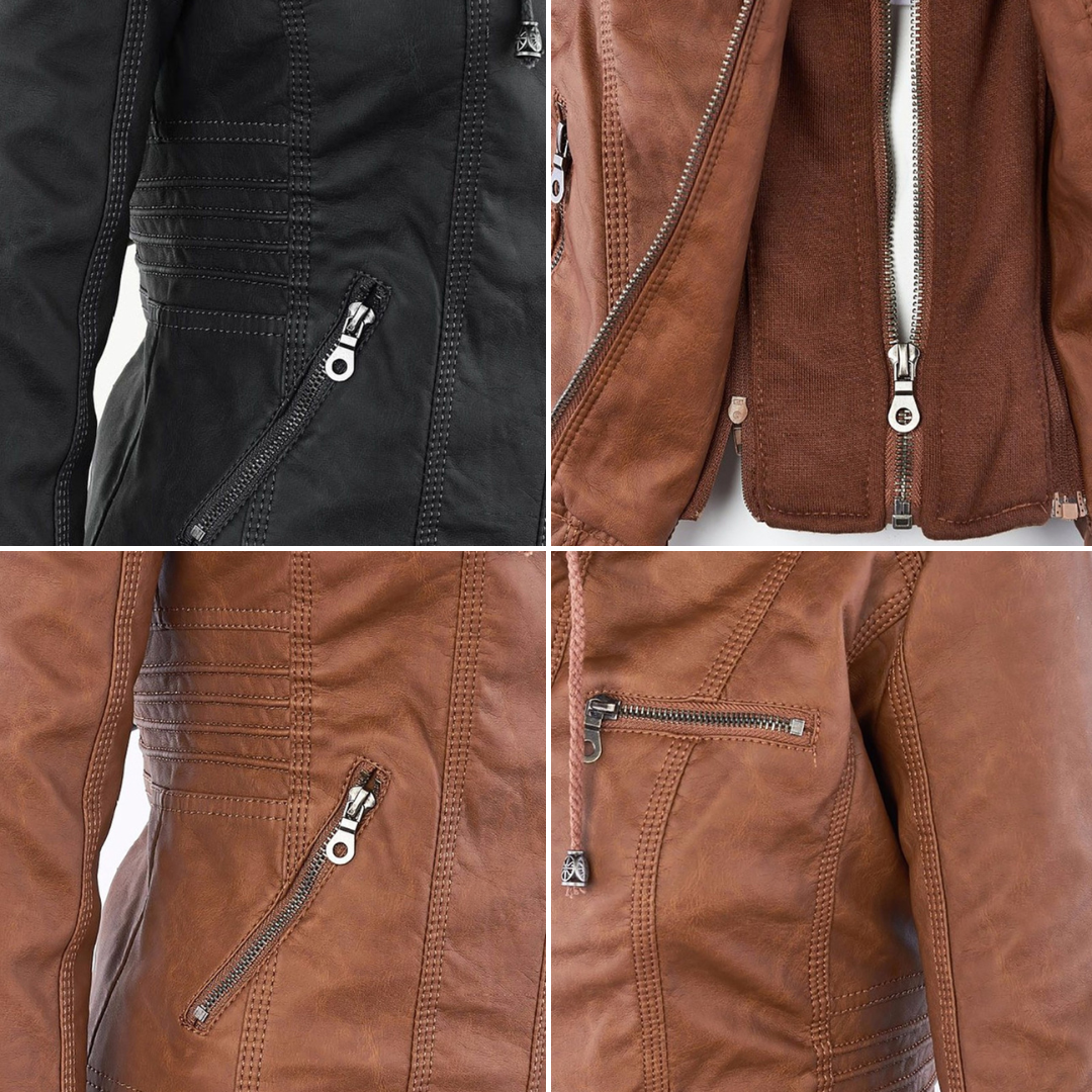 Flavia | Chaqueta Robusta y Elegante