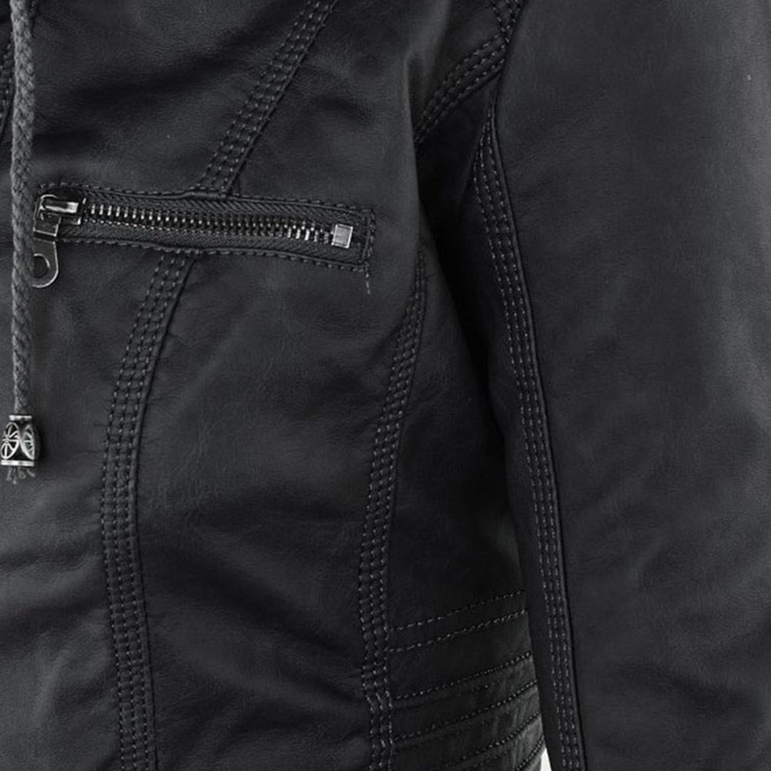Flavia | Chaqueta Robusta y Elegante