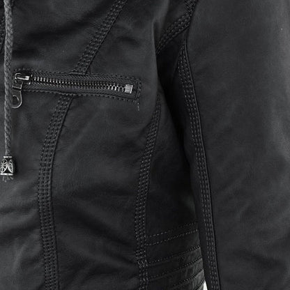 Flavia | Chaqueta Robusta y Elegante