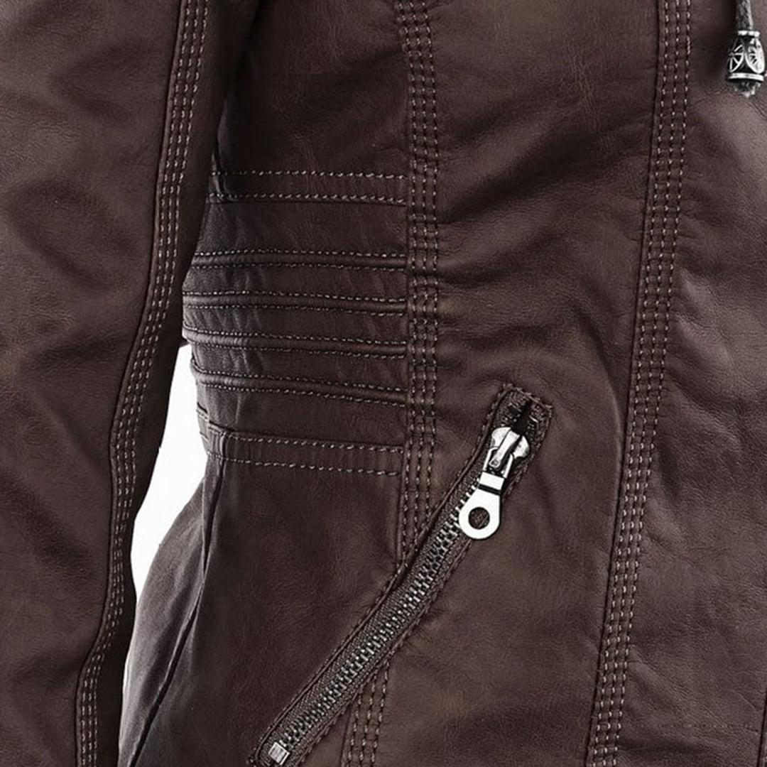 Flavia | Chaqueta Robusta y Elegante