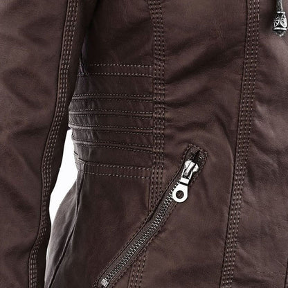 Flavia | Chaqueta Robusta y Elegante