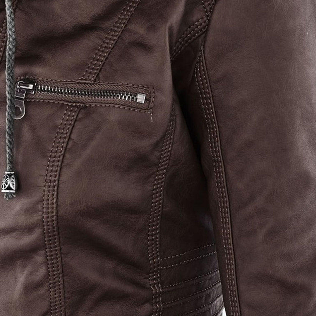 Flavia | Chaqueta Robusta y Elegante