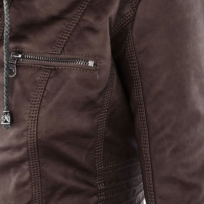 Flavia | Chaqueta Robusta y Elegante