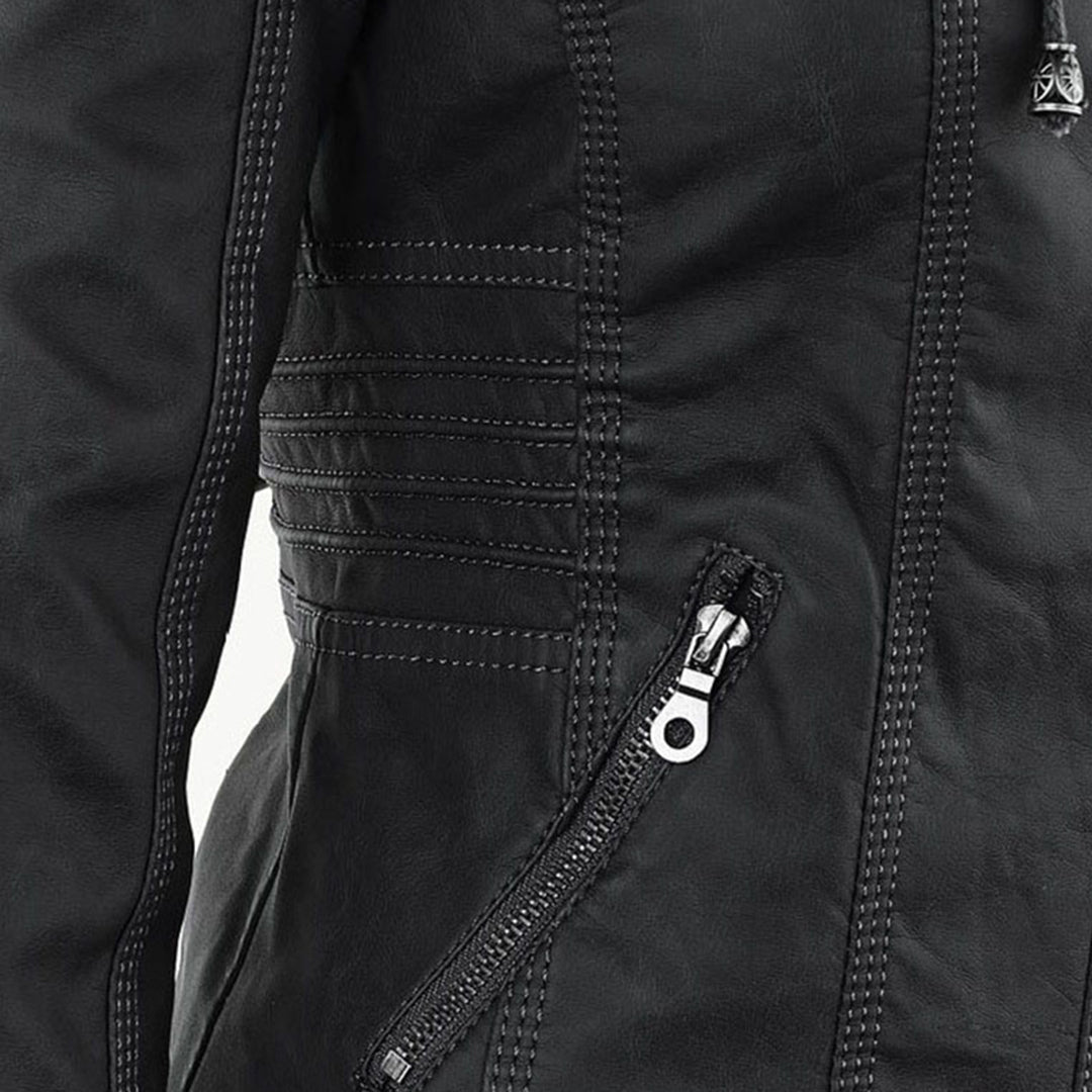 Flavia | Chaqueta Robusta y Elegante
