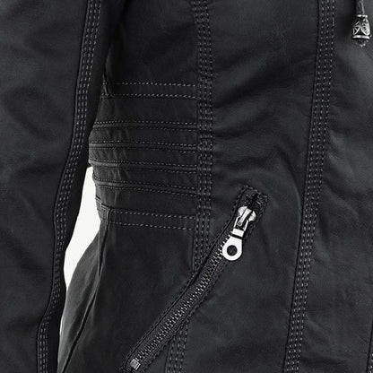 Flavia | Chaqueta Robusta y Elegante