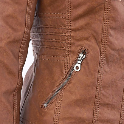 Flavia | Chaqueta Robusta y Elegante