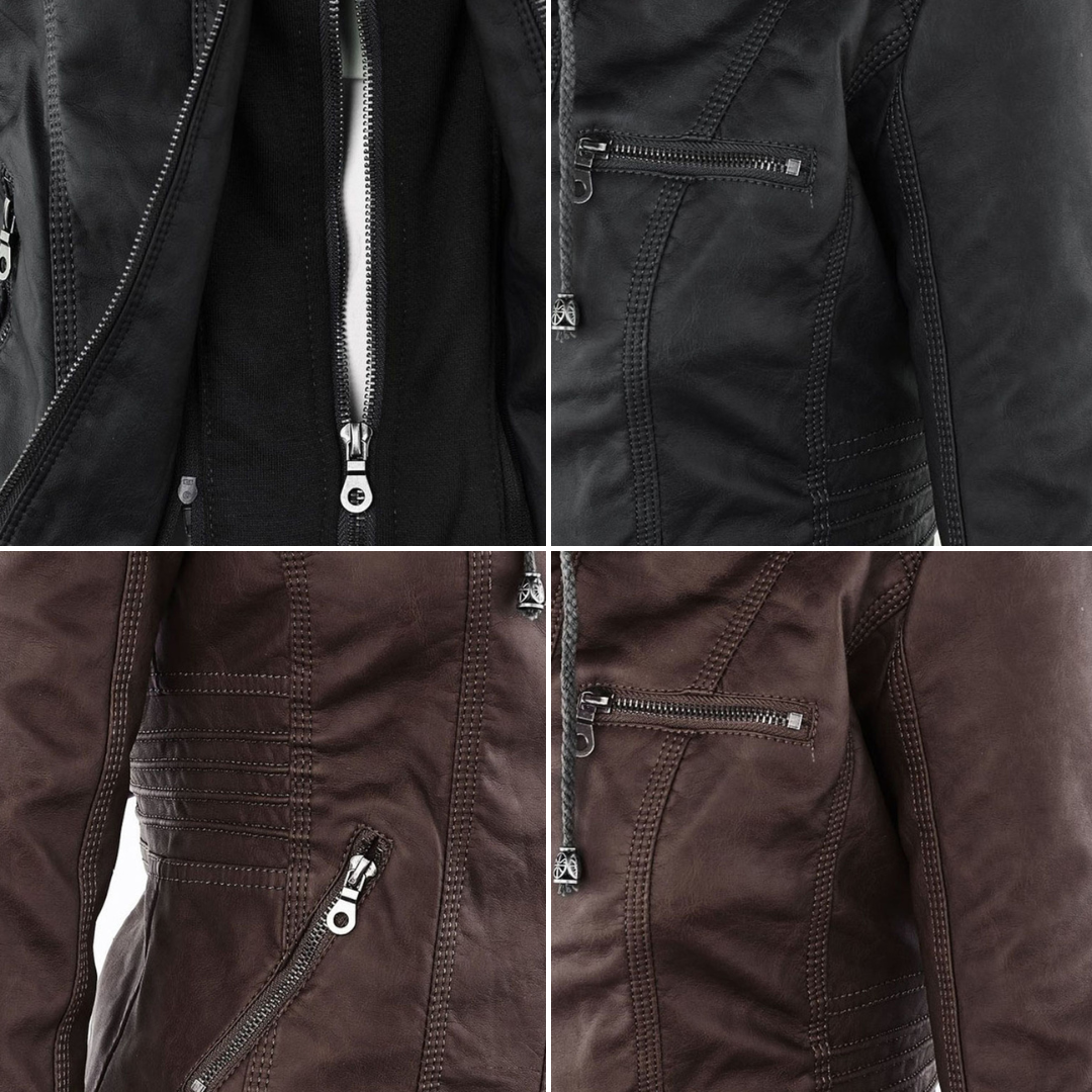 Flavia | Chaqueta Robusta y Elegante