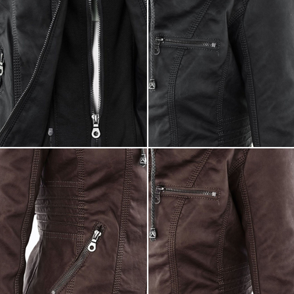 Flavia | Chaqueta Robusta y Elegante