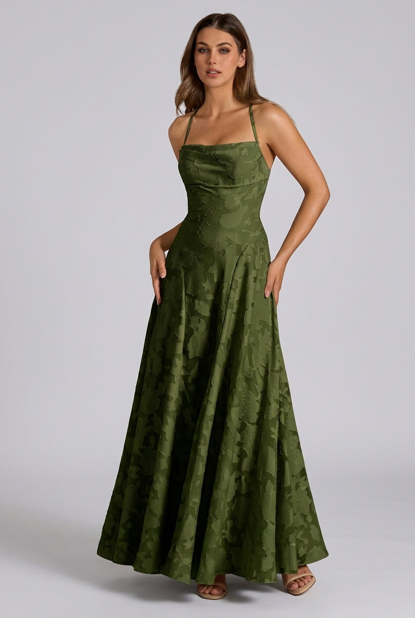 Luisa - Elegantní dlouhé šaty