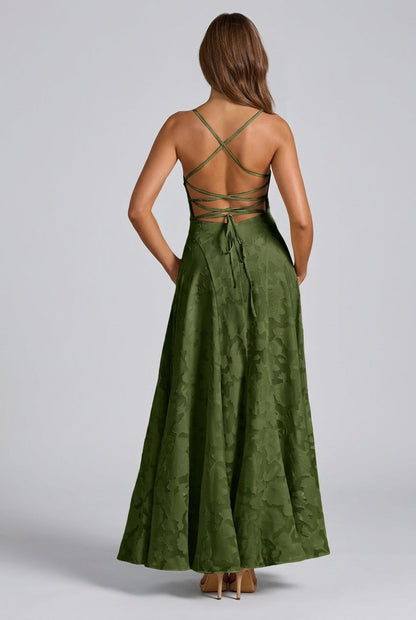 Luisa - Elegantní dlouhé šaty