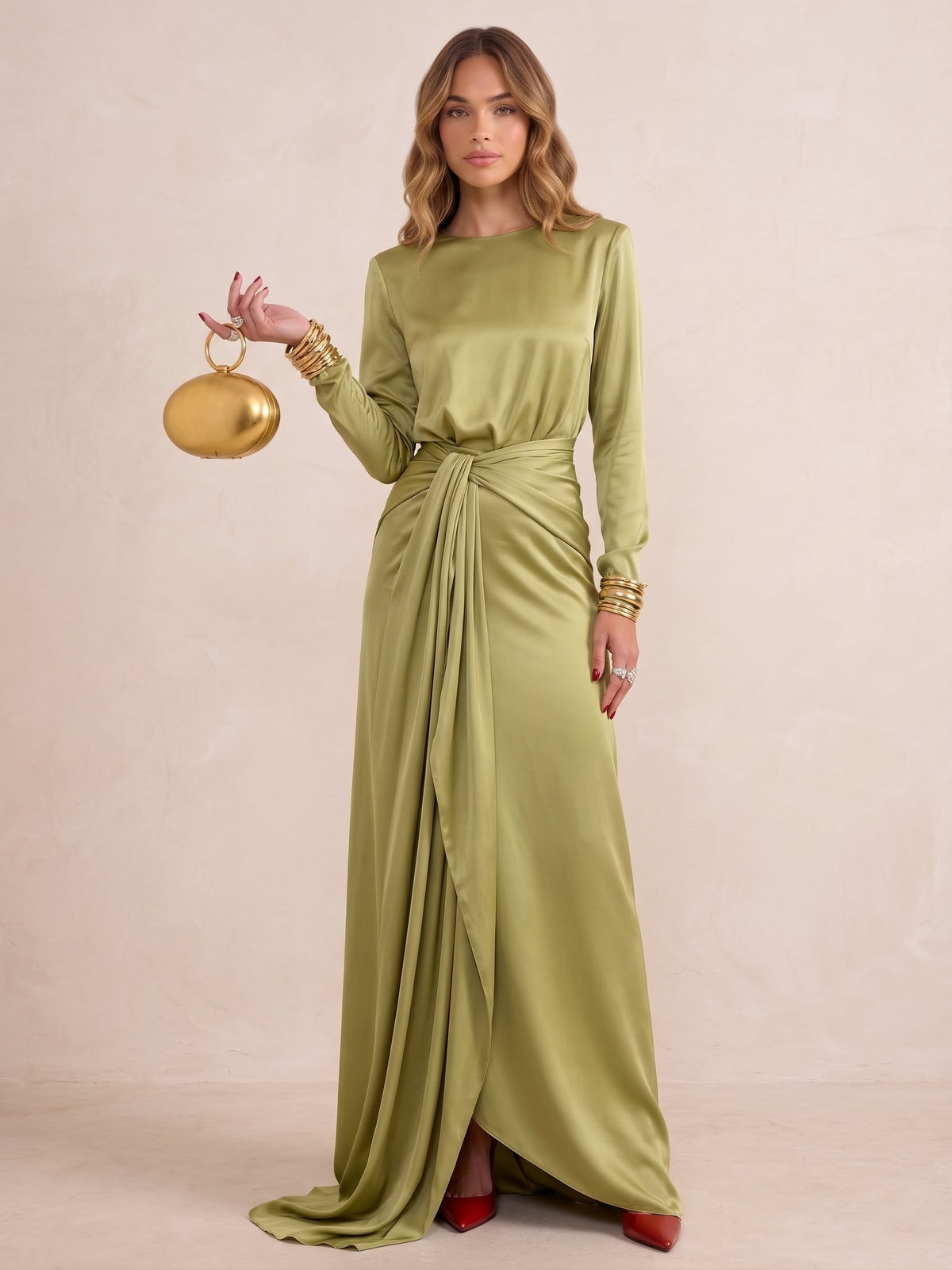 Andrea | Elegante Vestido Maxi