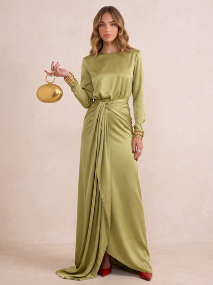 Andrea | Elegante Vestido Maxi