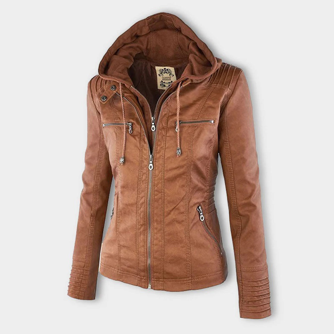 Flavia | Chaqueta Robusta y Elegante